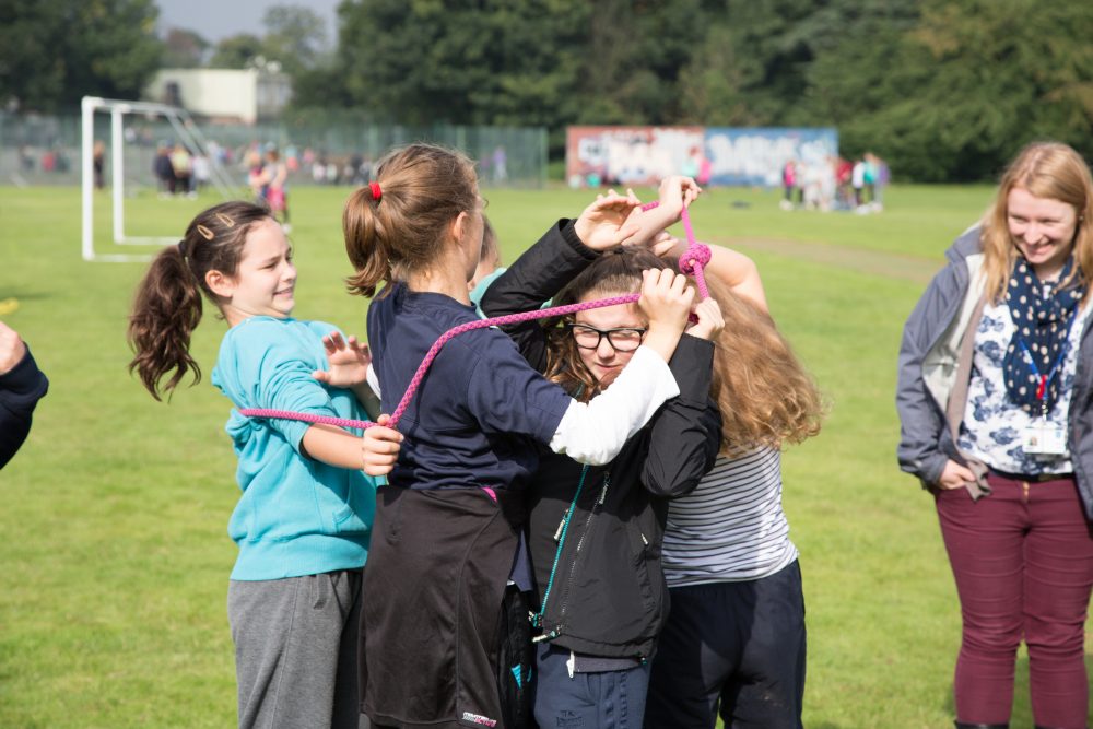 Year 7 team building activity days