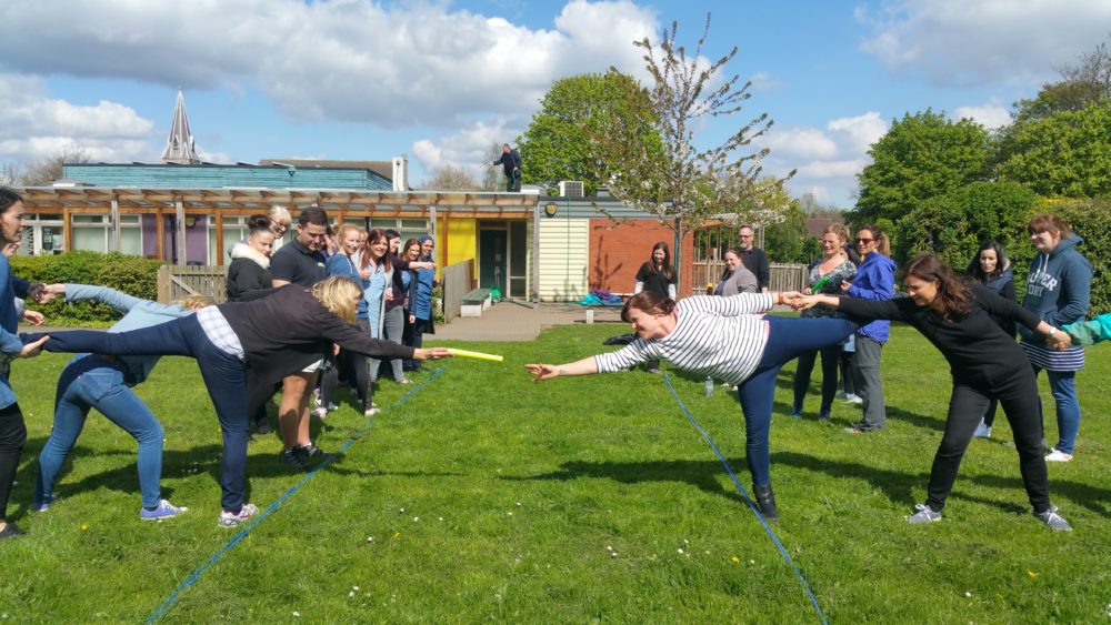 Trust and Team work at Primary and Secondary schools in Kent