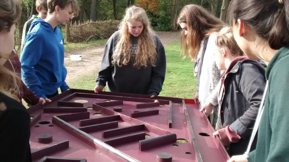 Team Building and Problem Solving Group Challenges in Yorkshire and The Humber