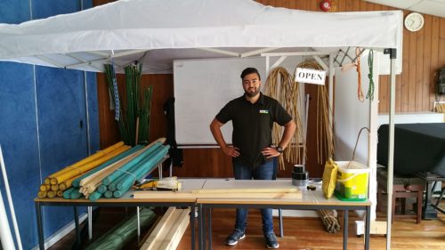 Apprentice themed day at university business skills