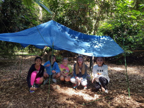 Year 7 Bushcraft Activities