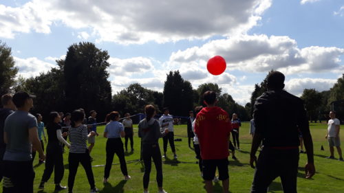 Year 8 and Year 9 Team challenge workshops