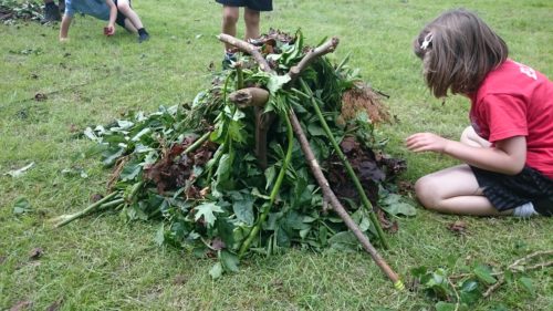 Bushcraft Activities for Year 3 and Year 4
