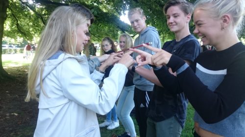 University team building