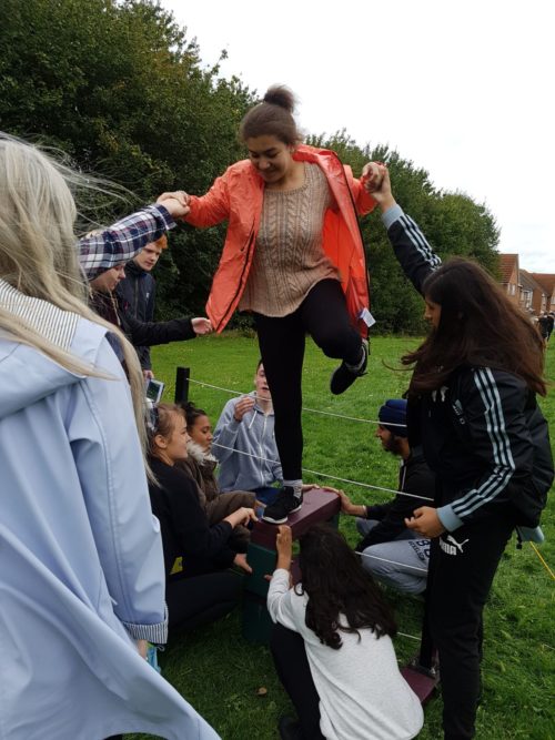 Sixth Form team building