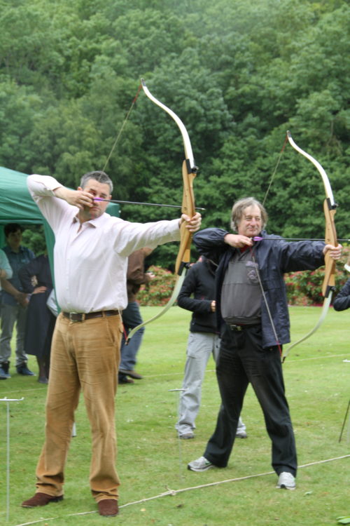 Staff Archery