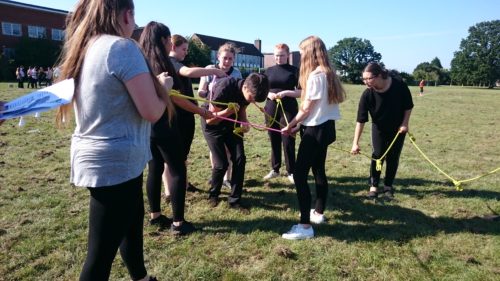 Year 7 transition days into secondary school in Lancashire