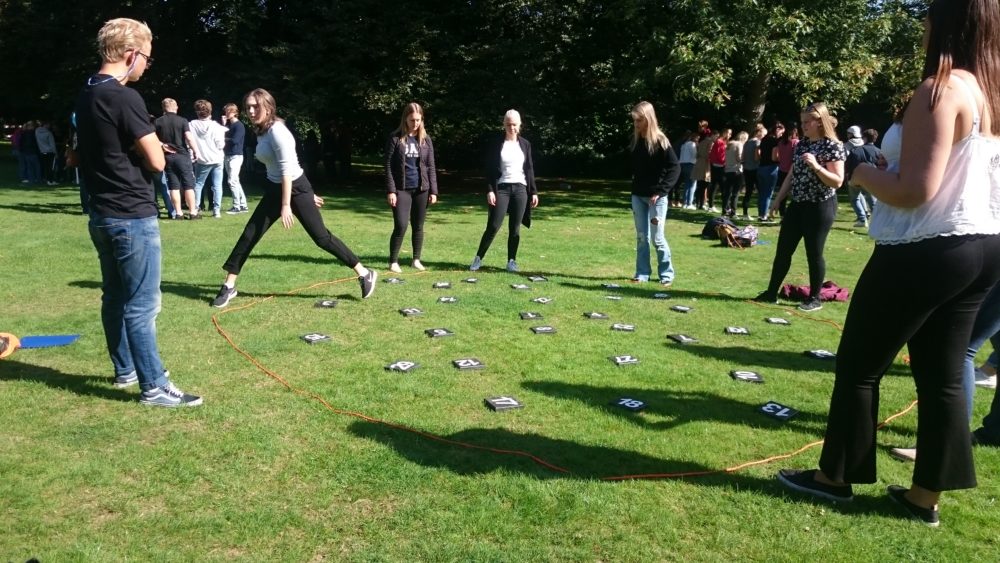 Teenagers focusing on Time Management in Somerset schools