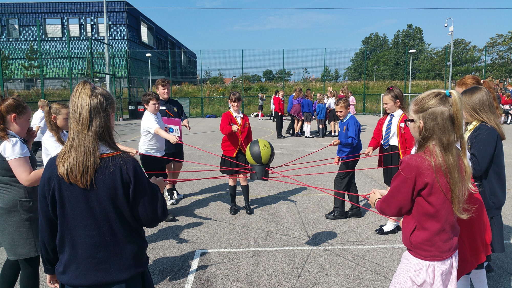 Primary School Team Building Activity Days WiseUp Team Building