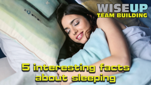 Interesting facts about sleep