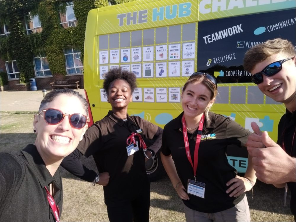 Companies that bring activities into schools