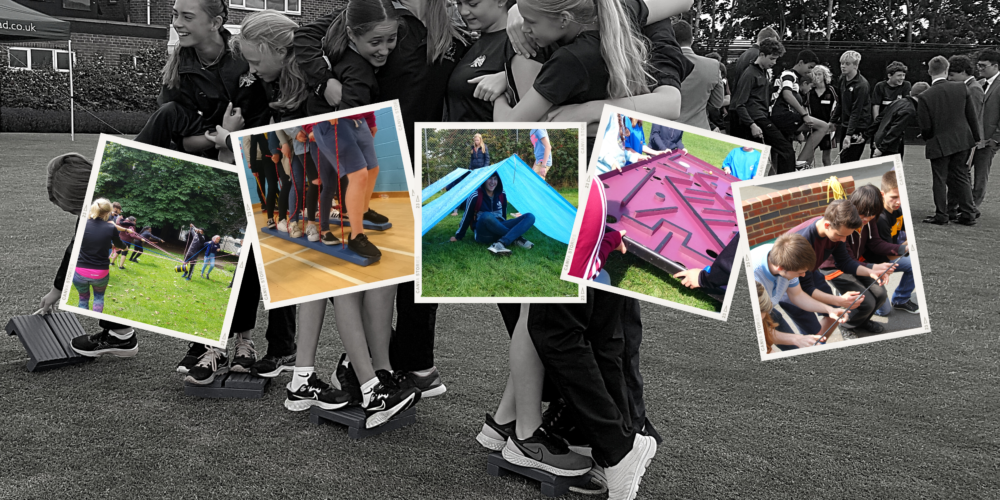Team Building Activity Days for Schools